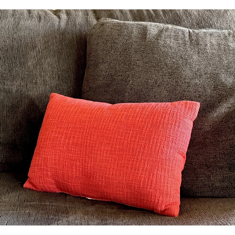 Red Throw Pillow by Room Essentials‎ 12x18